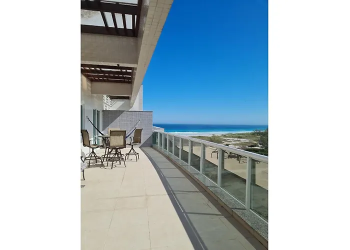 . Cobertura Espetacular c Vista Mar